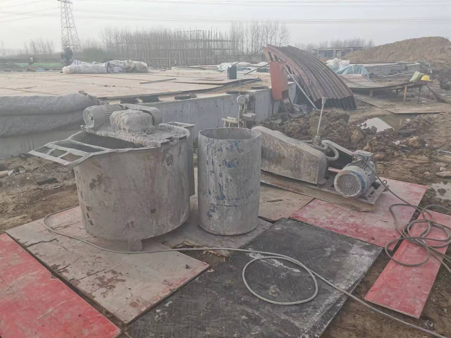 吉隆回填土注浆