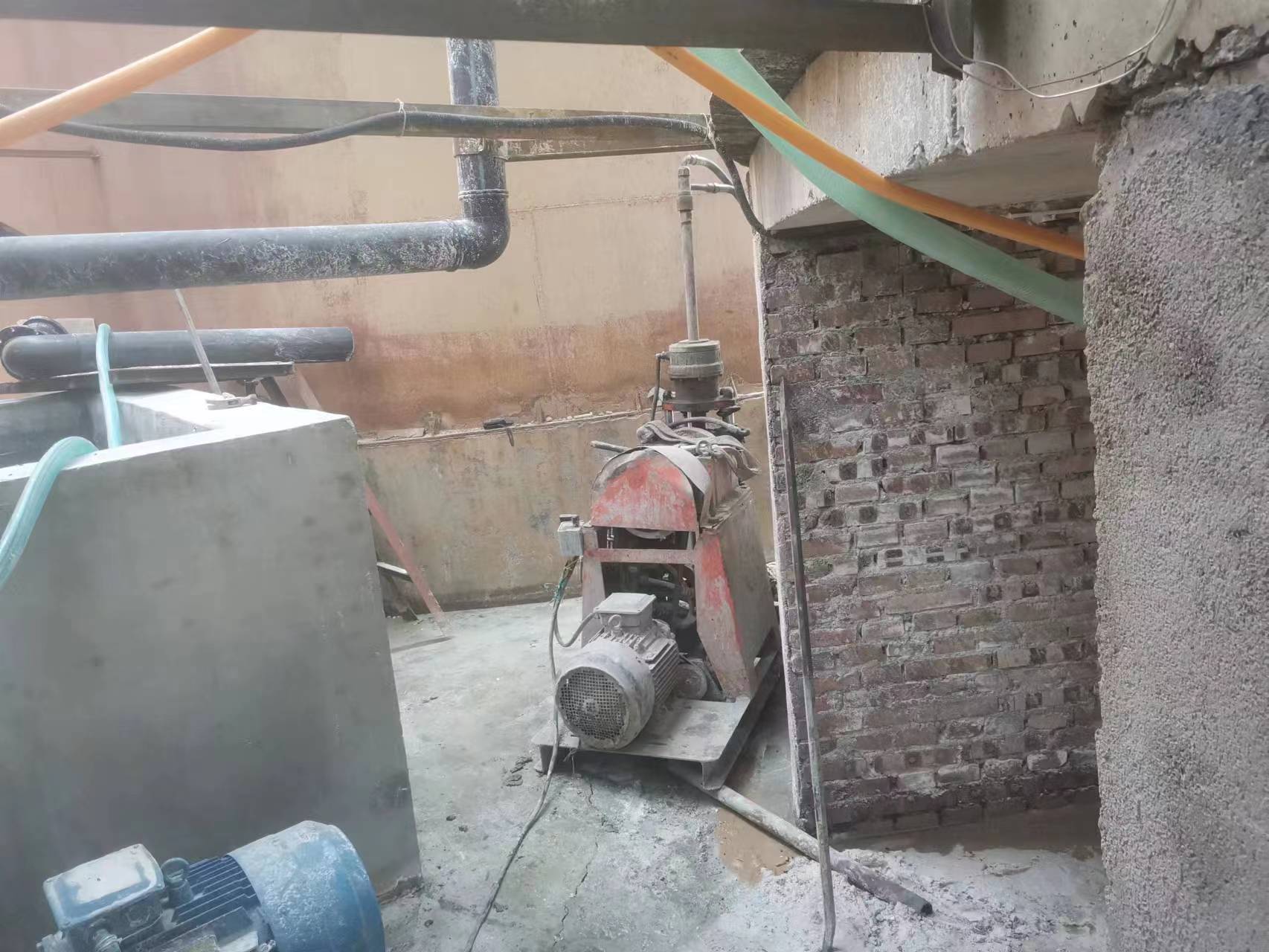 吉隆厂房基础注浆